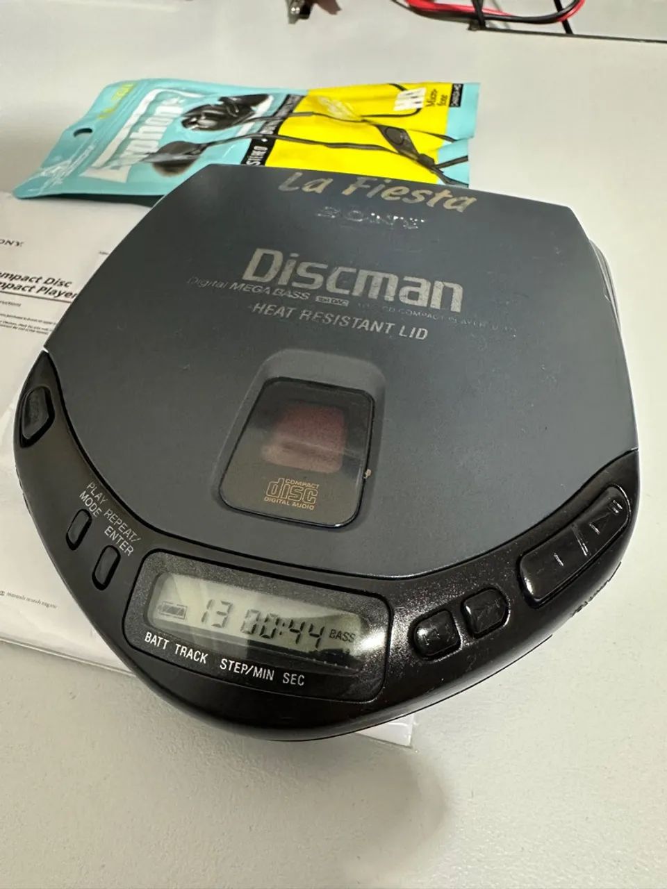 Sony Discman La Fiesta D-171 - Player de CD Portátil - Foto 3