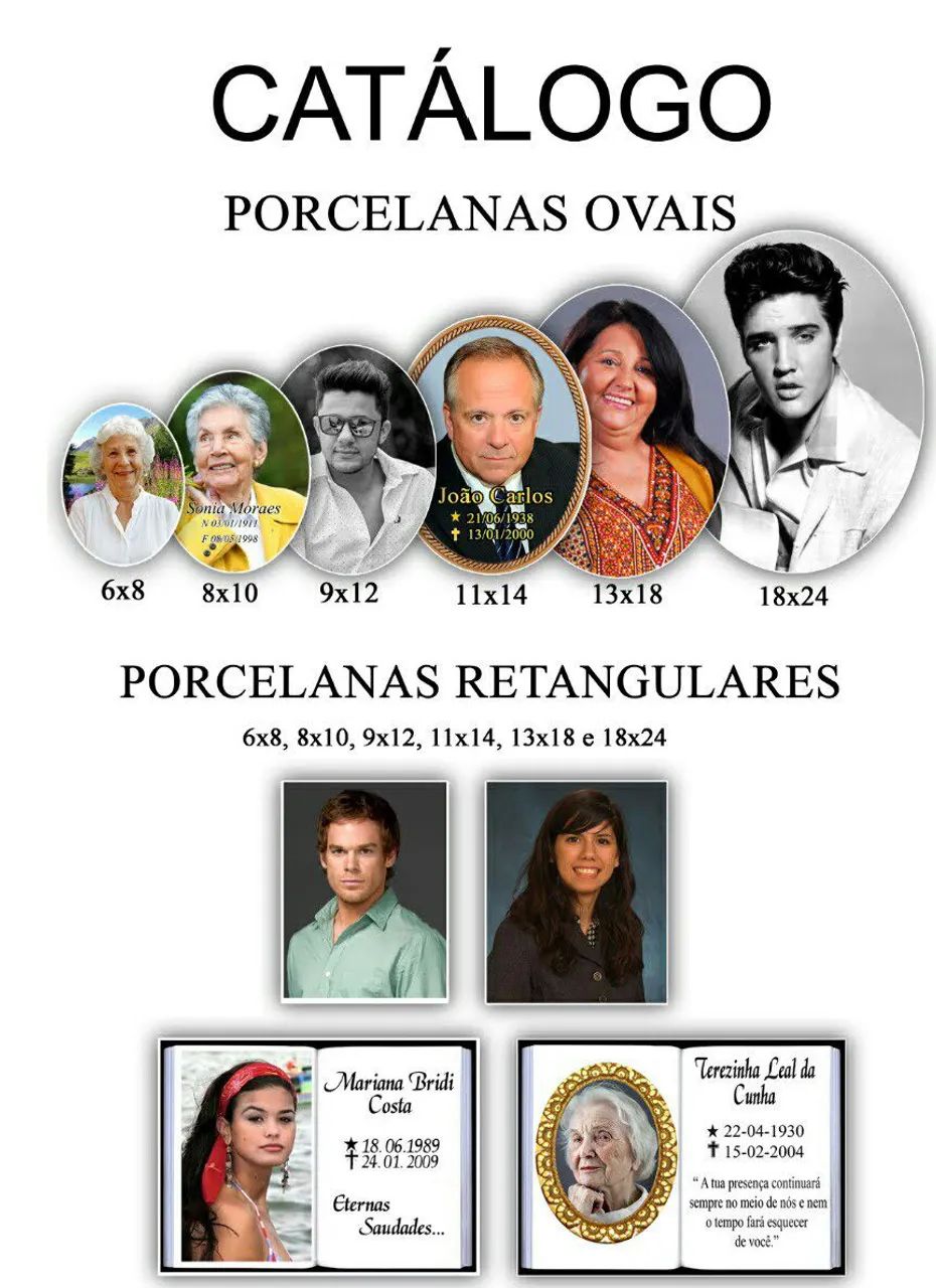 Placas de túmulos  - Foto 3