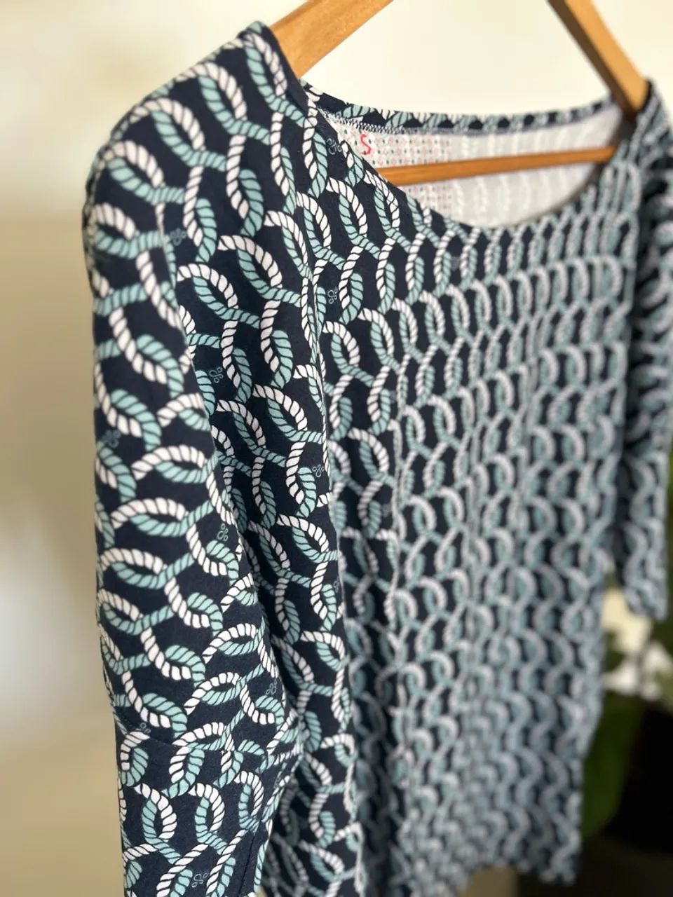 Blusa de Malha G com Elastano Verão - Foto 2