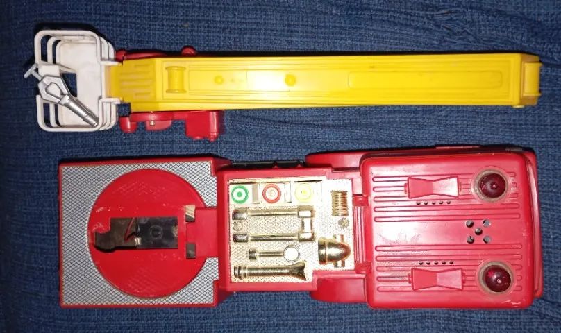 ( Leia ) Caminhão Bombeiro Estrela Bate E Volta Anos 80 - Foto 4