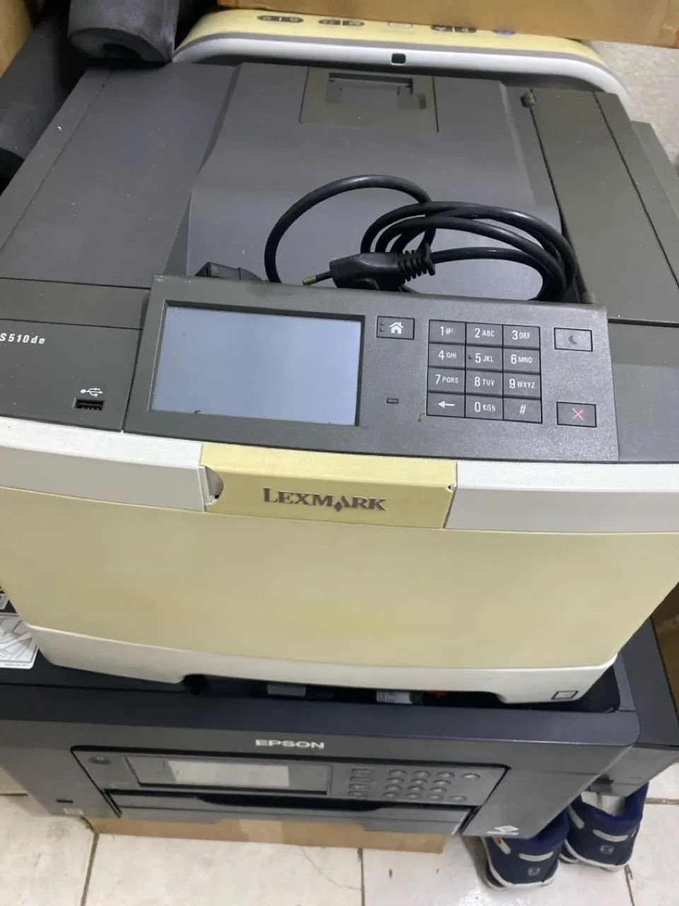 Impressora Lexmark S510de Multifuncional