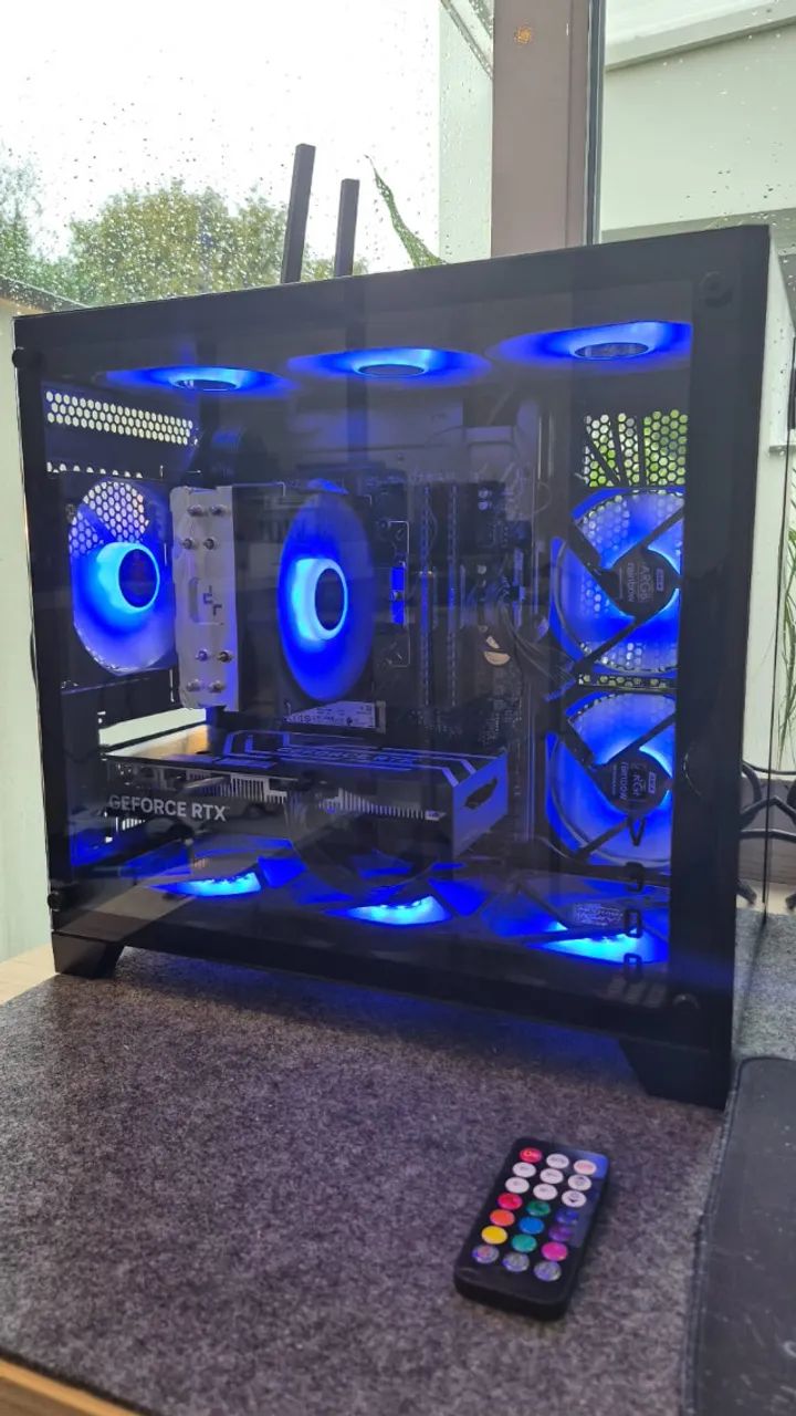 PC Gamer Completo RTX 4060 - Ryzen 7 5700X3D - 32 GB RAM - SSD 1 TB NVME - Foto 2