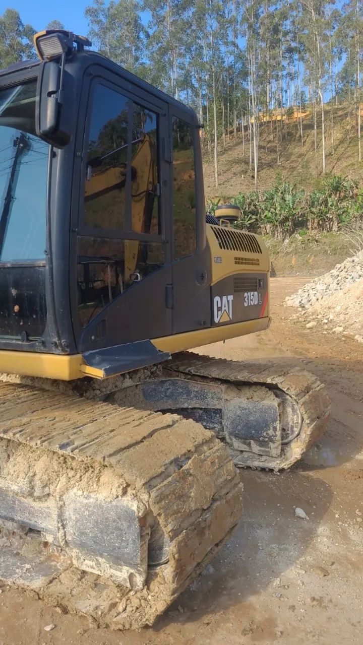 Escavadeira Caterpillar 315D - Foto 4