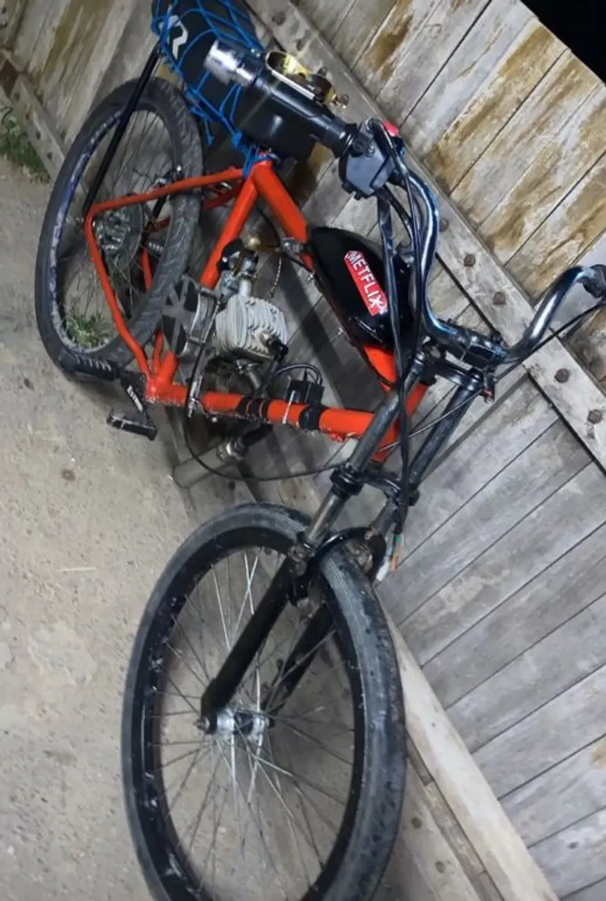 bike motorizada 80cc