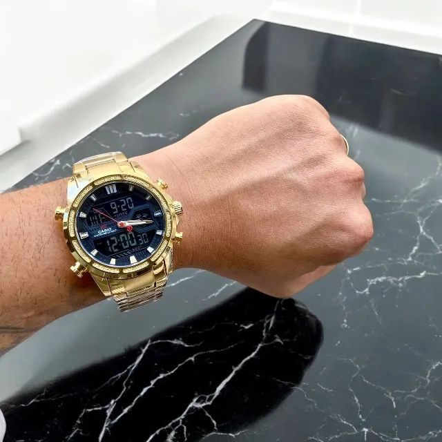 Relógio Casio Edifice digital  - Foto 5