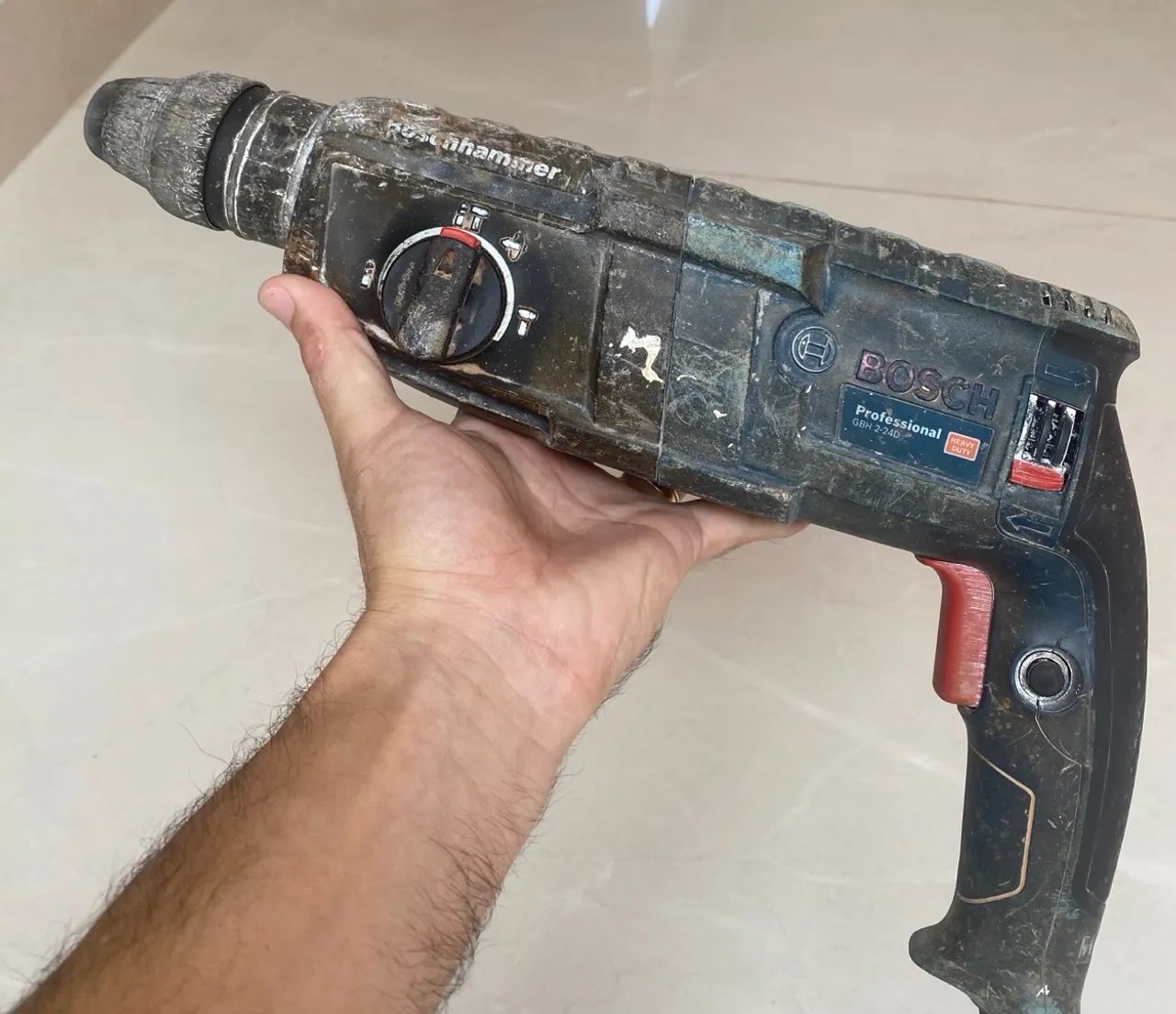 Martelete, Furadeira e Rompedor Bosch