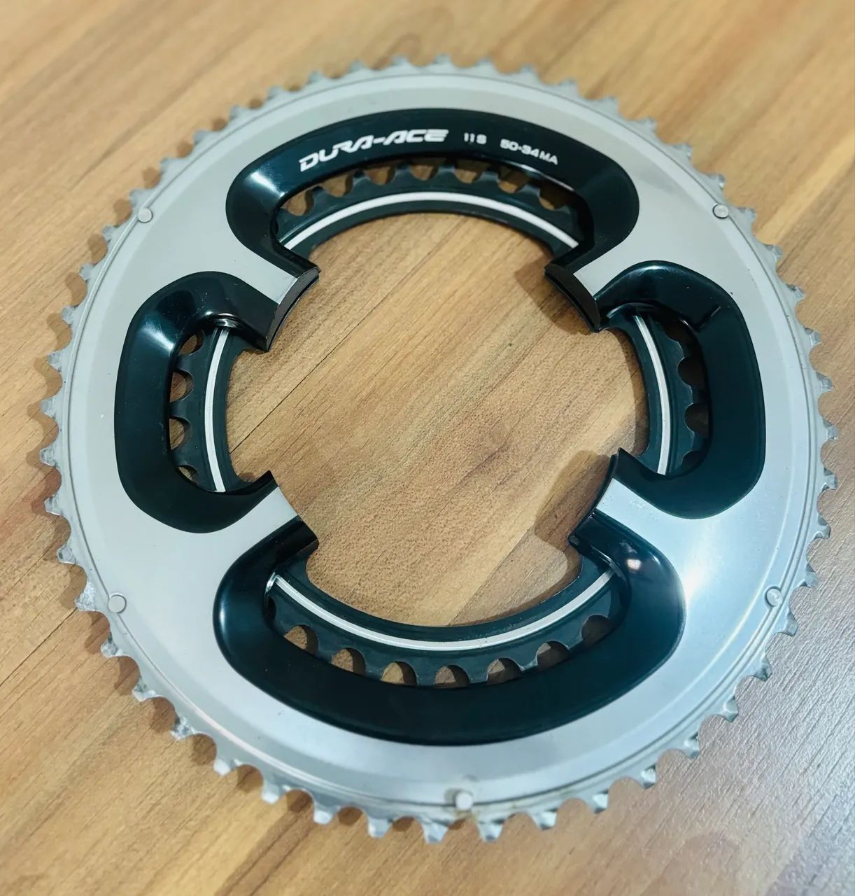 Coroas Dura ace 52/36(zero km) - Foto 4