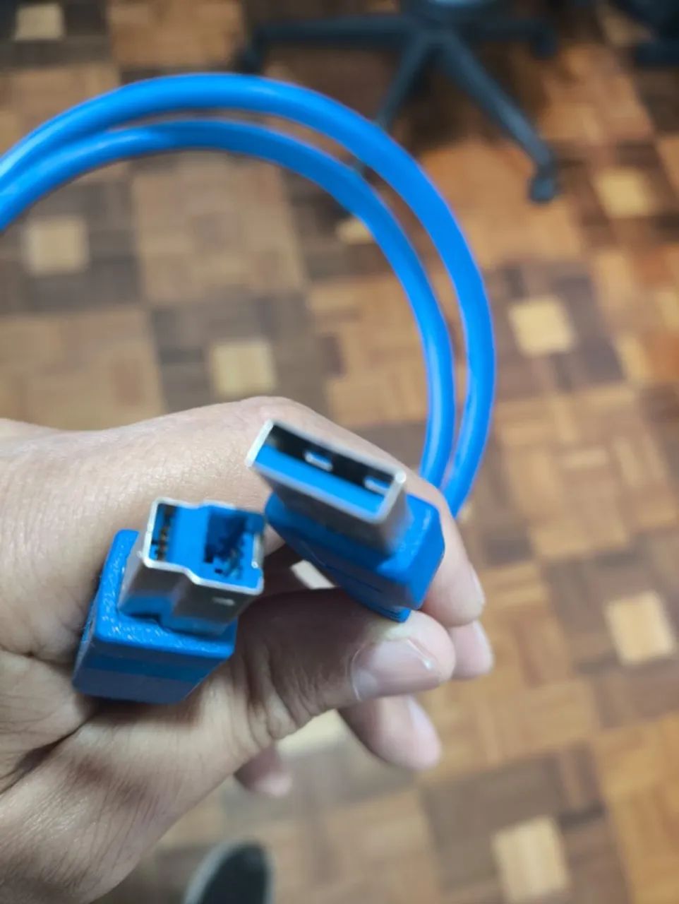 Cabo usb 3.0  para pc scanner  cabo de impressora  - Foto 4