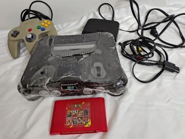 Nintendo 64 Completo + Everdrive com TODOS os Jogos! - Foto 3