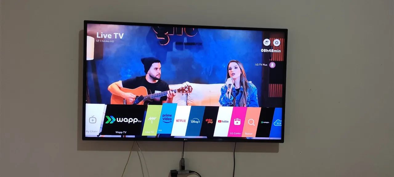 TV com design moderno e tela de alta qualidade - Foto 3