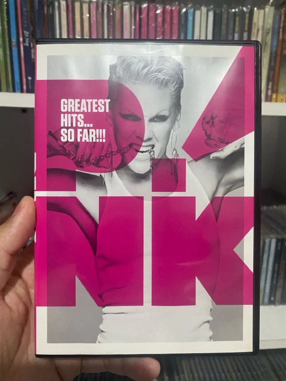 Pink (P!nk) DVD Greatest Hist So Far 