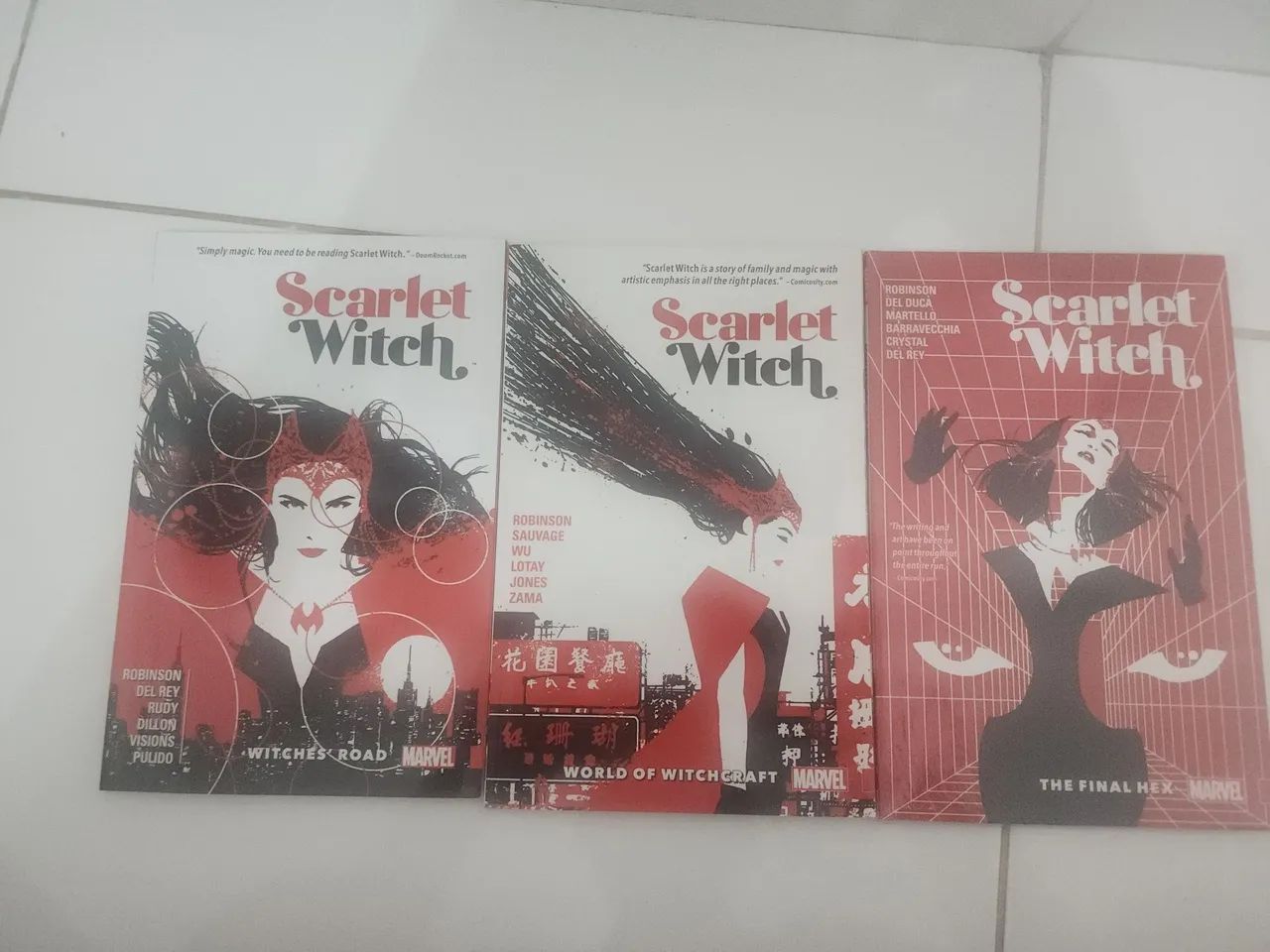 Feiticeira Escarlate - Scarlet Witch Vol.1, Vol.2 e Vol.3 (Trade Paperback) [Importadas] - Foto 6