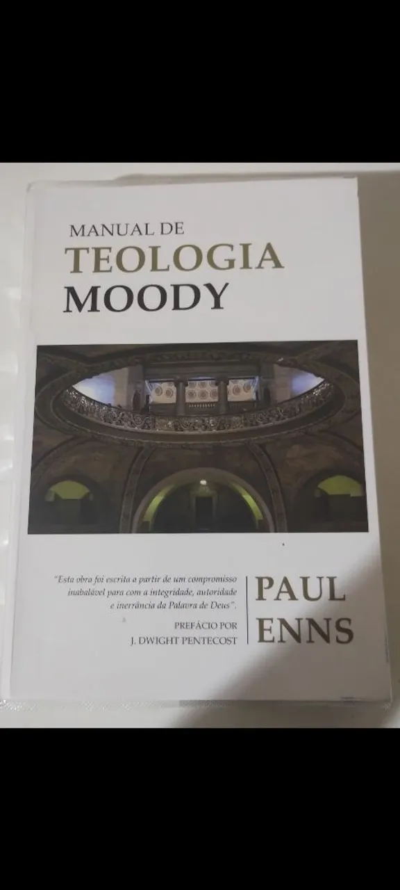 Manual de Teologia Moody - Paul Enns