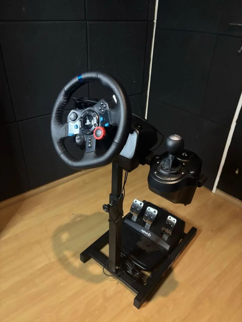 Logitech G29 COMPLETO - VOLANTE, PEDAL E MARCHA - Foto 3