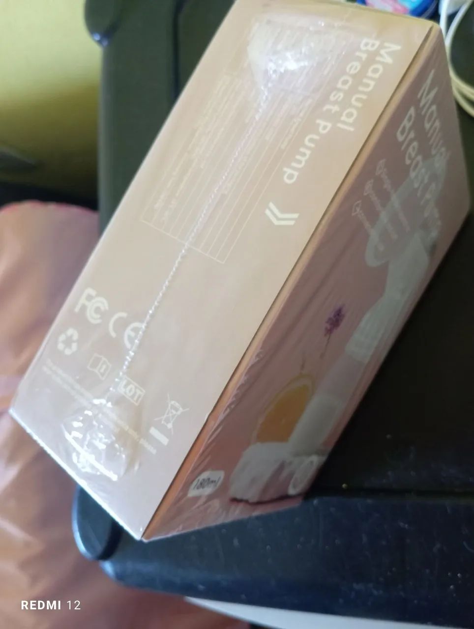 Bombinha para retirar leite materno  - Foto 2