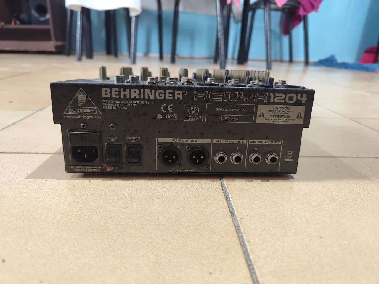 Mesa behringer Xenyx1204 - Foto 2