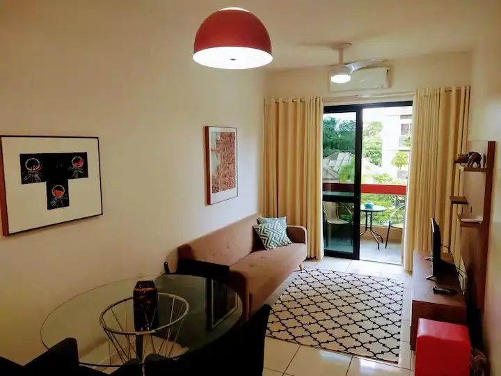 Alugo apartamento mobiliado, flats e kitnet na praia da Atalaia 