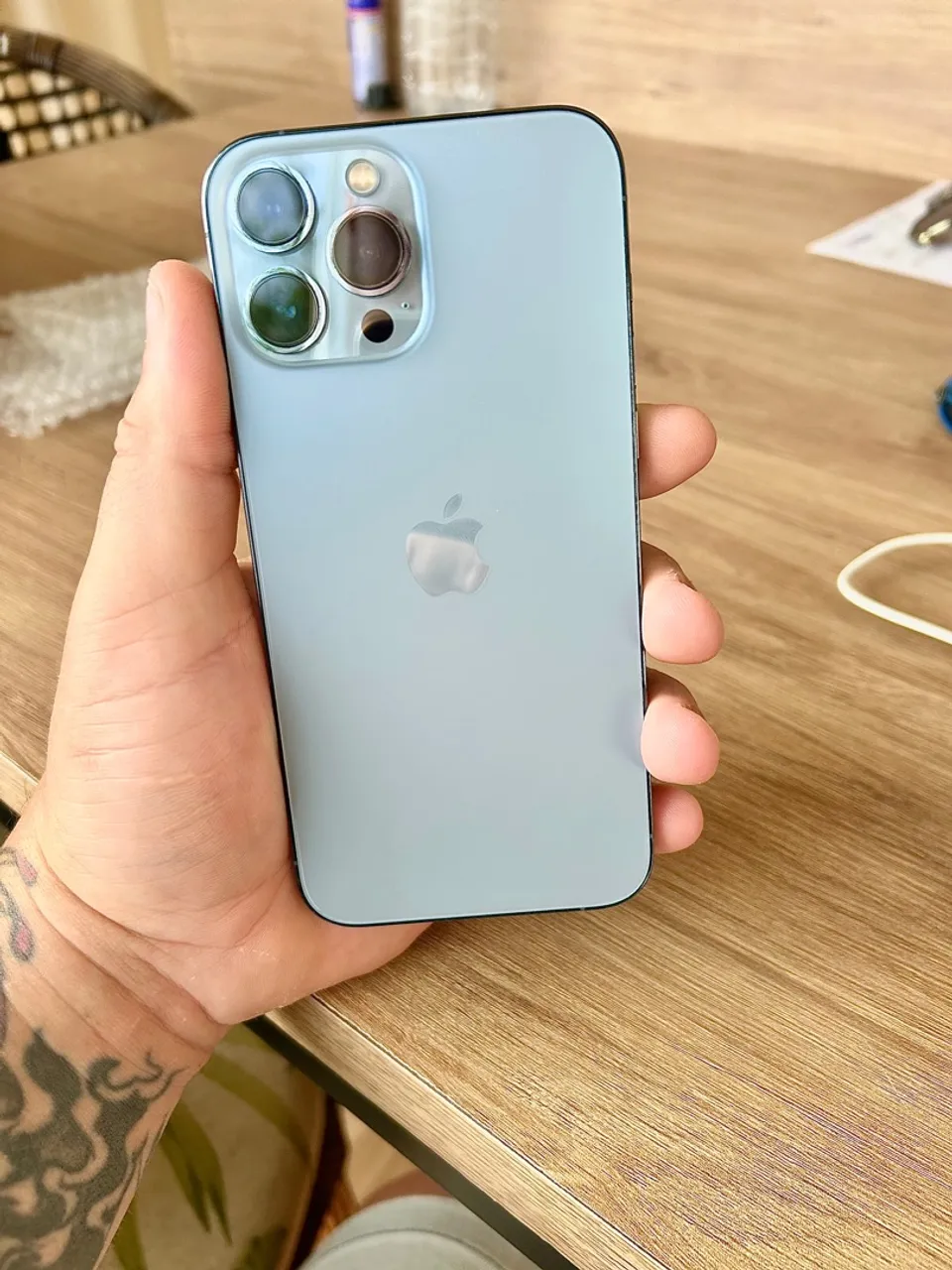 iPhone 13 Pro Max 128gb ( Aceito iPhone e parcelo)