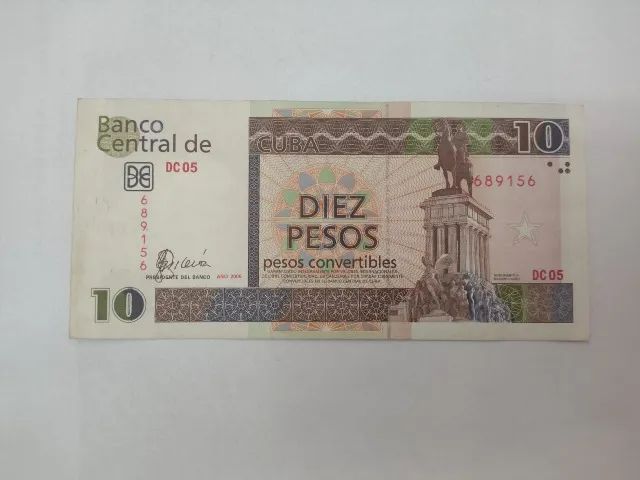 Cédulas Cuba - Pesos Convertibles - Foto 4