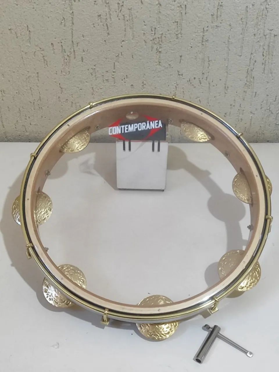 Pandeiro Contemporânea 12 polegadas 