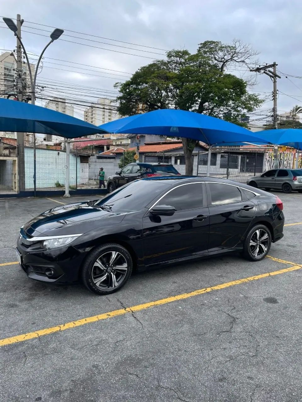 Honda Civic EXL 2019 - 76 mil km - IPVA 2025 Pago - Foto 2