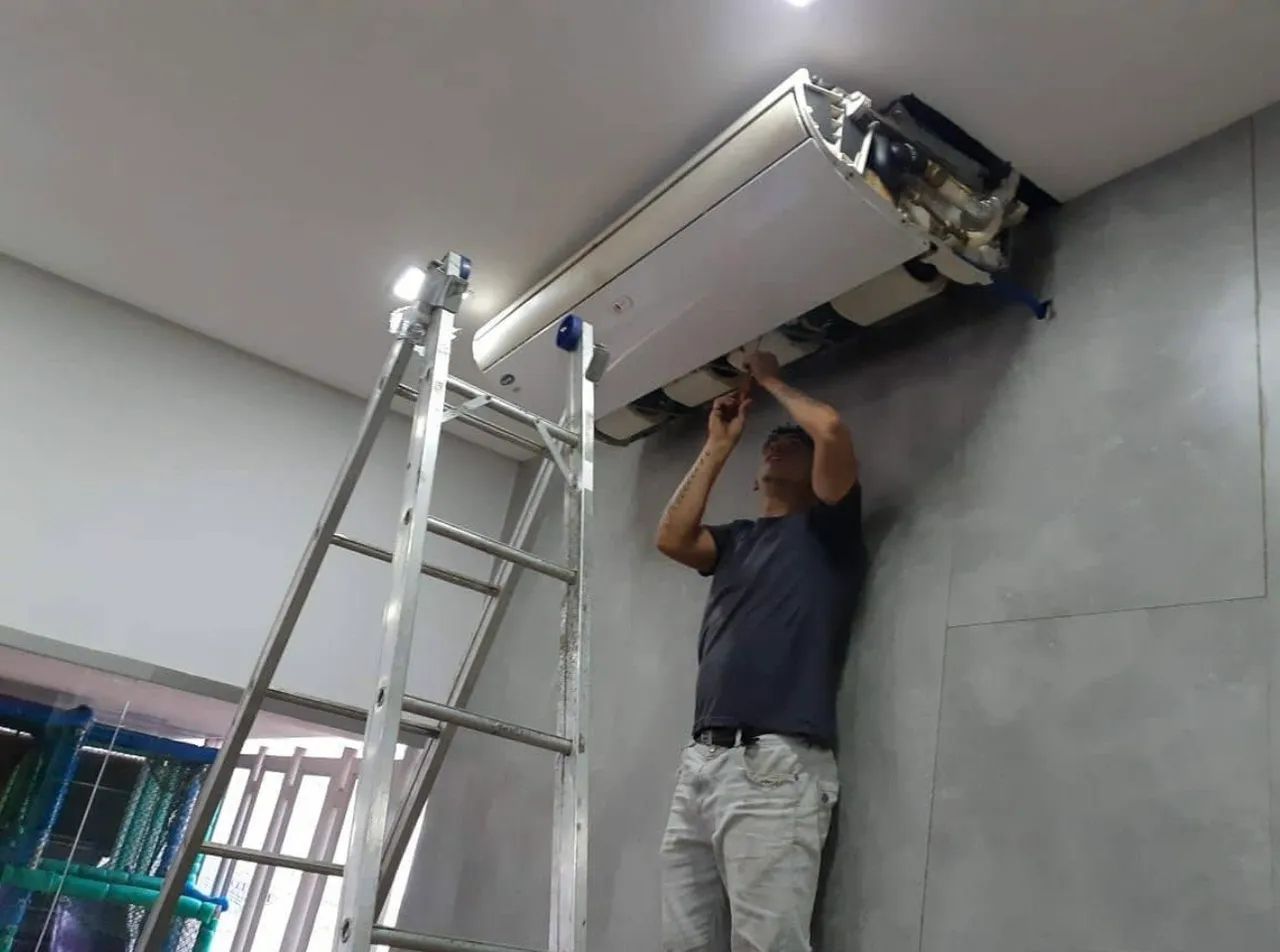 Instalação e Manutenção de Ar Condicionado Split - Foto 5