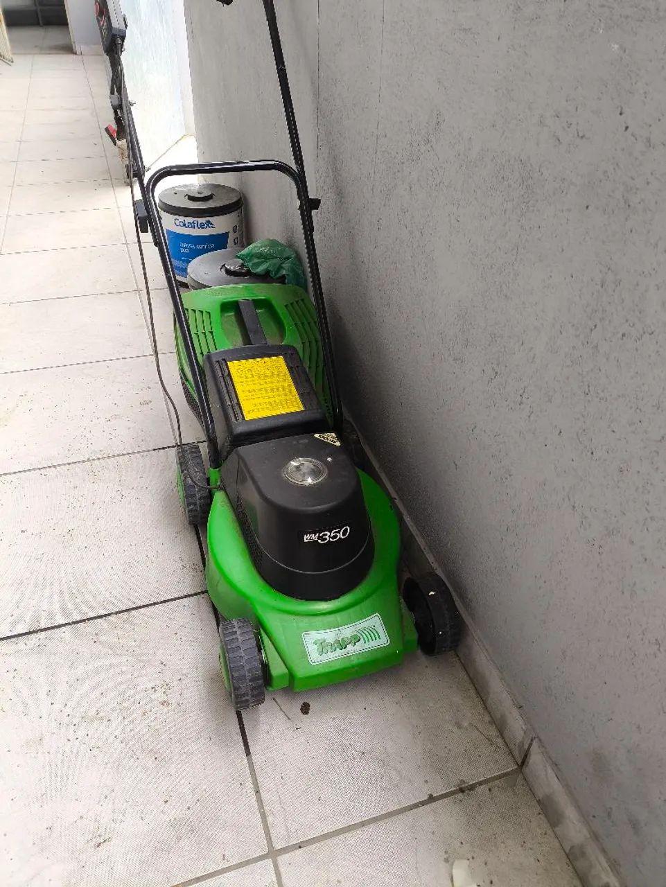 Cortador de Grama Elétrico Trapp WM350