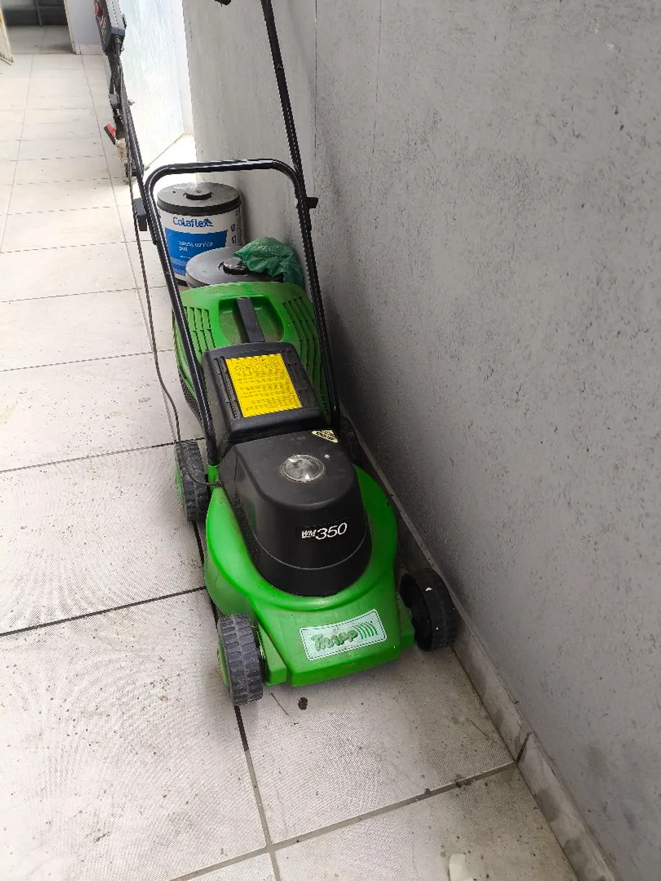 Cortador de Grama Elétrico Trapp WM350