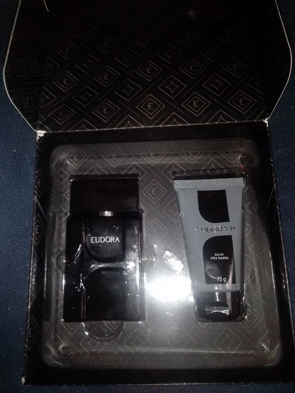 Kit Eudora H - Perfume e Balm Pós Barba