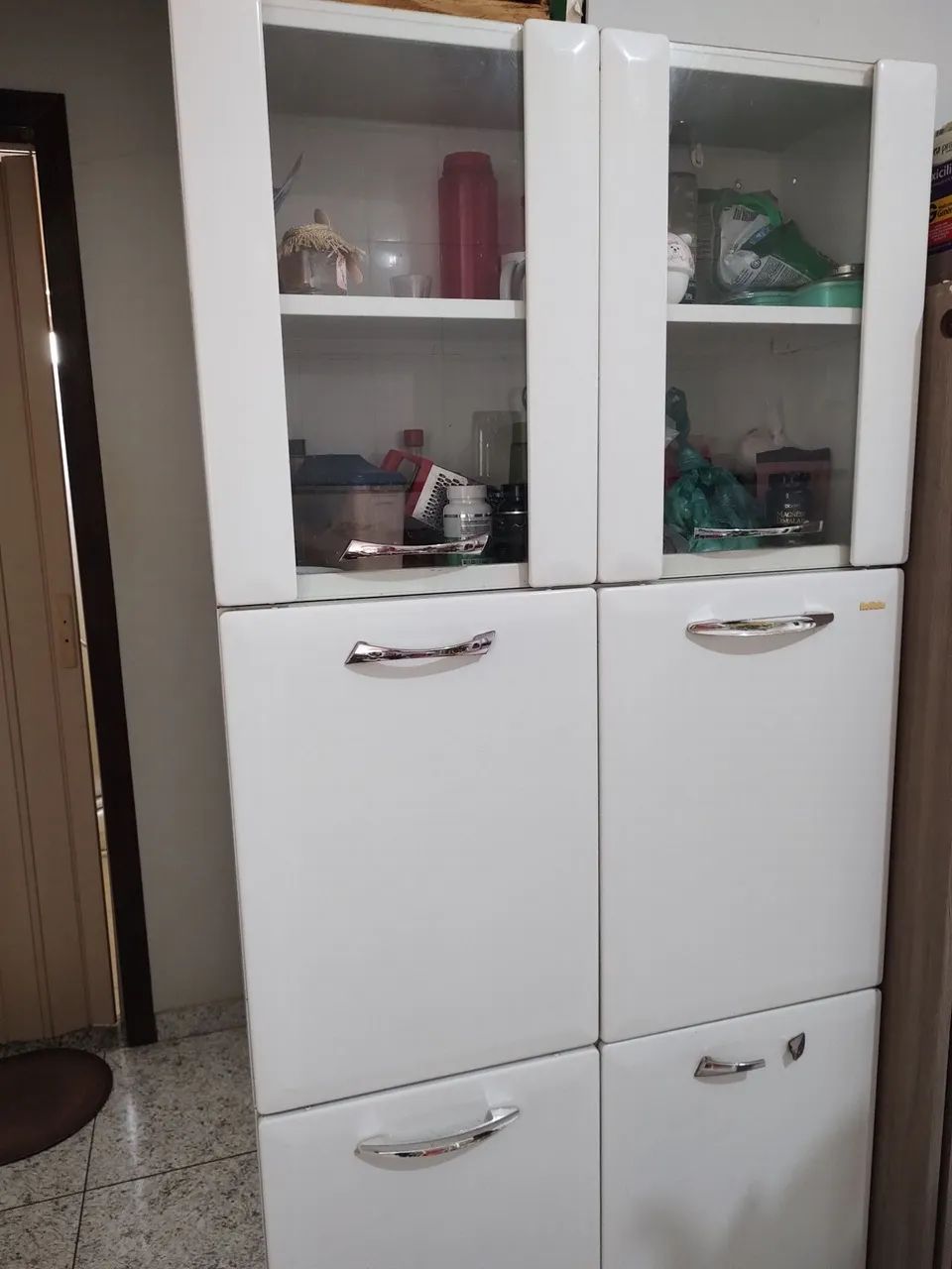 Armário de Cozinha com Design Vintage - Foto 4