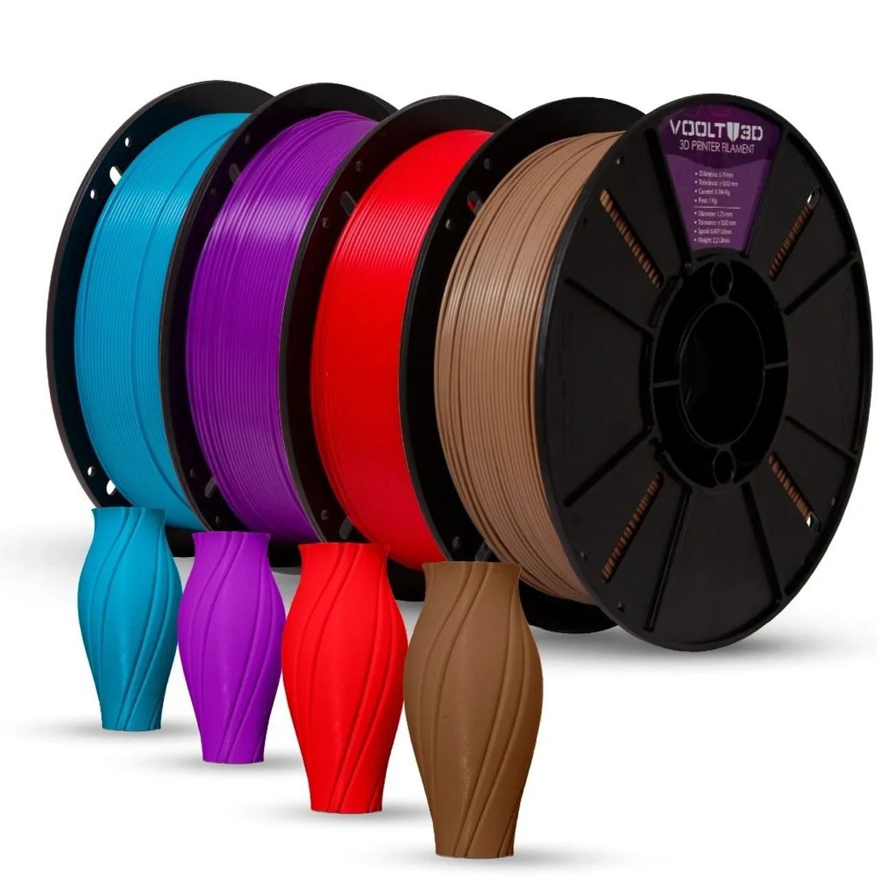 Filamento PLA para Impressão 3D - Diversas Cores! - Foto 2
