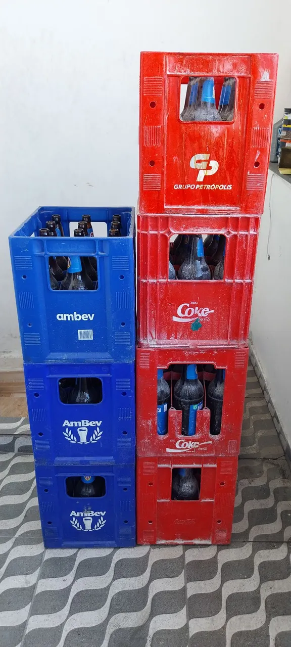 Caixas de Cerveja.