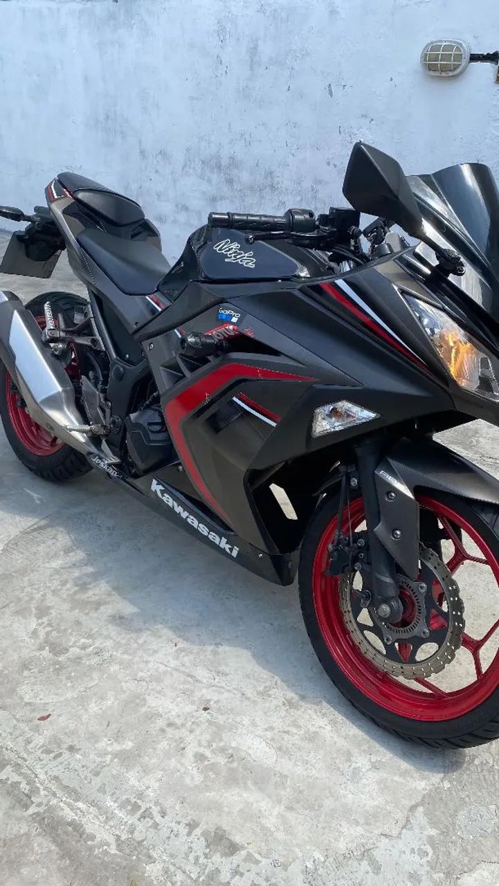 Ninja 300 especial Editon