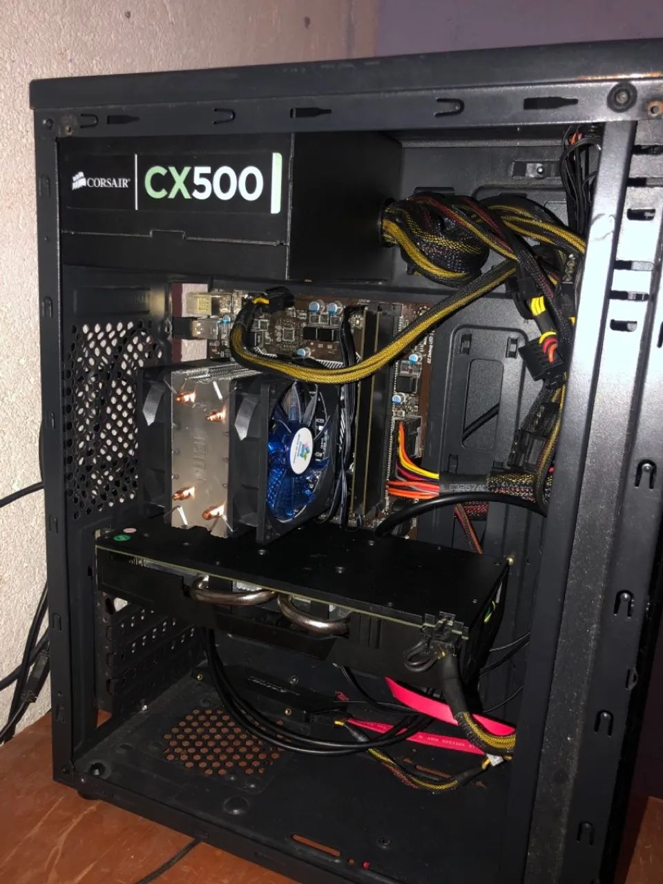 PC Gamer Completo - Corsair CX500