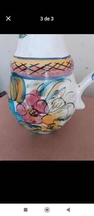 Jarro Decorativo de Cerâmica - Foto 3