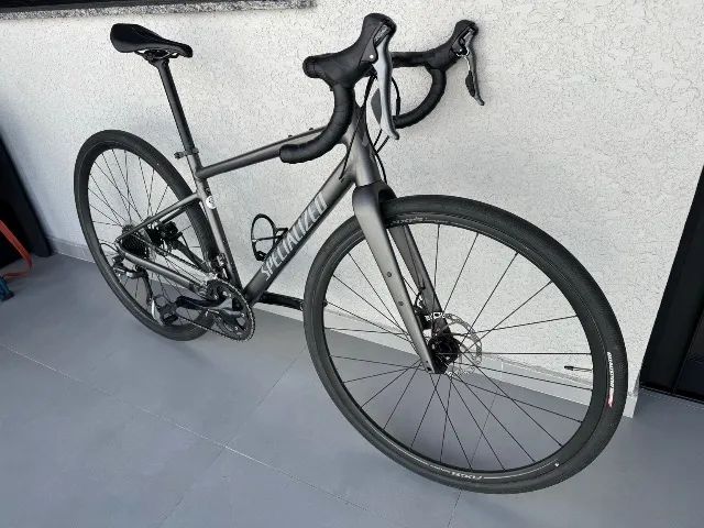 Bicicleta Specialized Diverge E5 Cinza