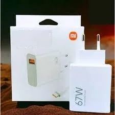 Carregador de Celular 67W Com Cabo De Dados Tipo C Turbo - Foto 5