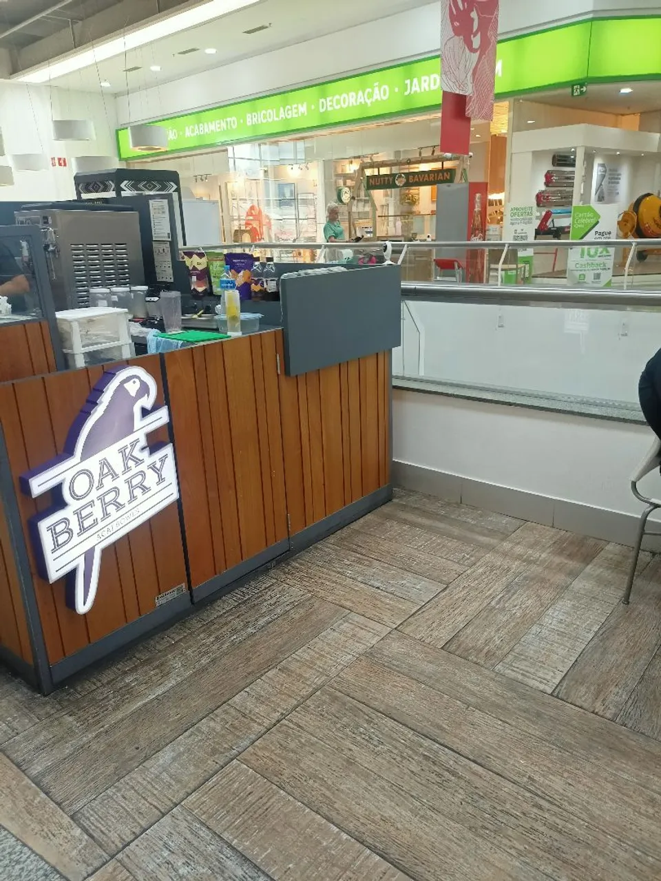 Atendente de Caixa Oakberry