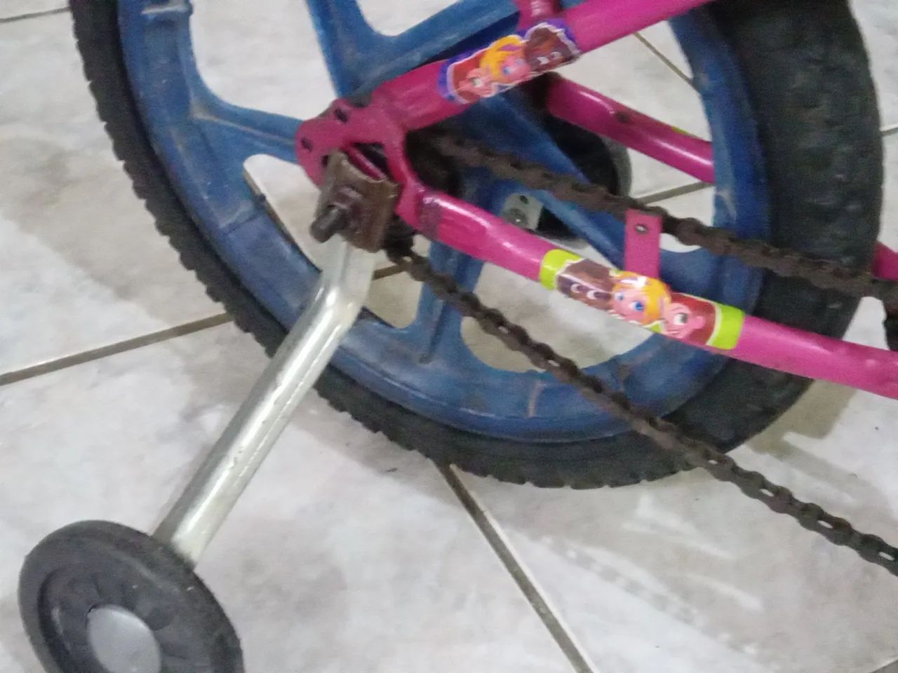 Bicicleta Polly Pocket feminina Show  - Foto 3
