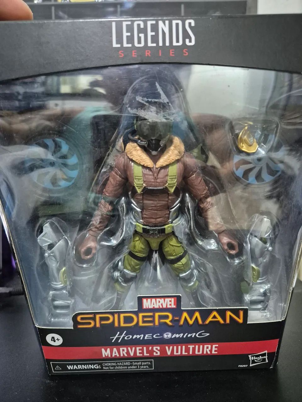 Spider-man marvels vulture  - Foto 4