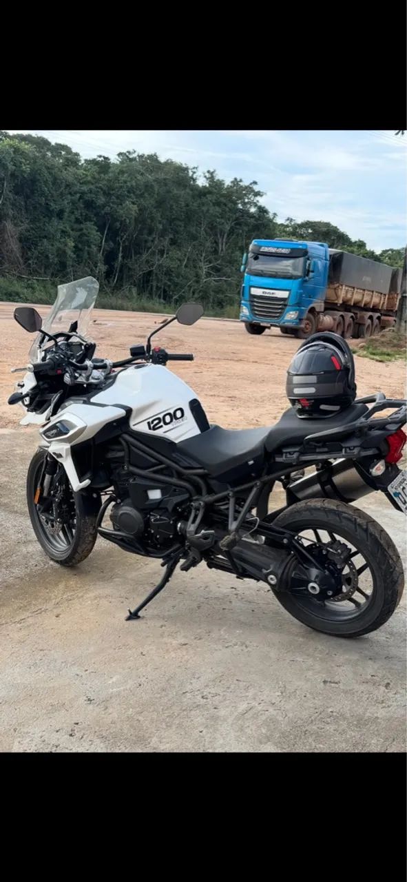 Moto TRIUMPH/TIGER 1200 
