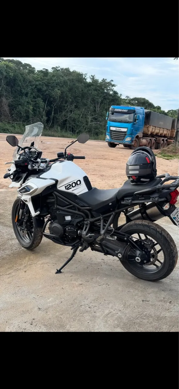 Moto TRIUMPH/TIGER 1200