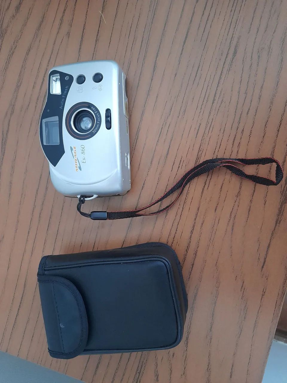 Câmera Mirage Ex 860 - Analógica (Coleção) - Foto 5