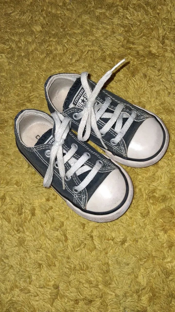 All star Converse Infantil - Tênis Clássico tam 20 - Foto 2