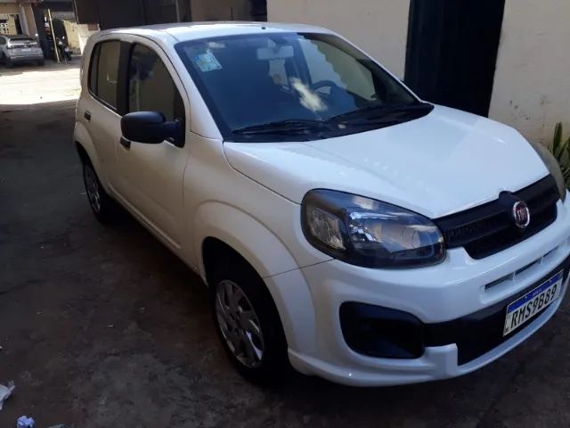 Fiat UNO  2021/21  atractive 4 cil.  super novo - Foto 2