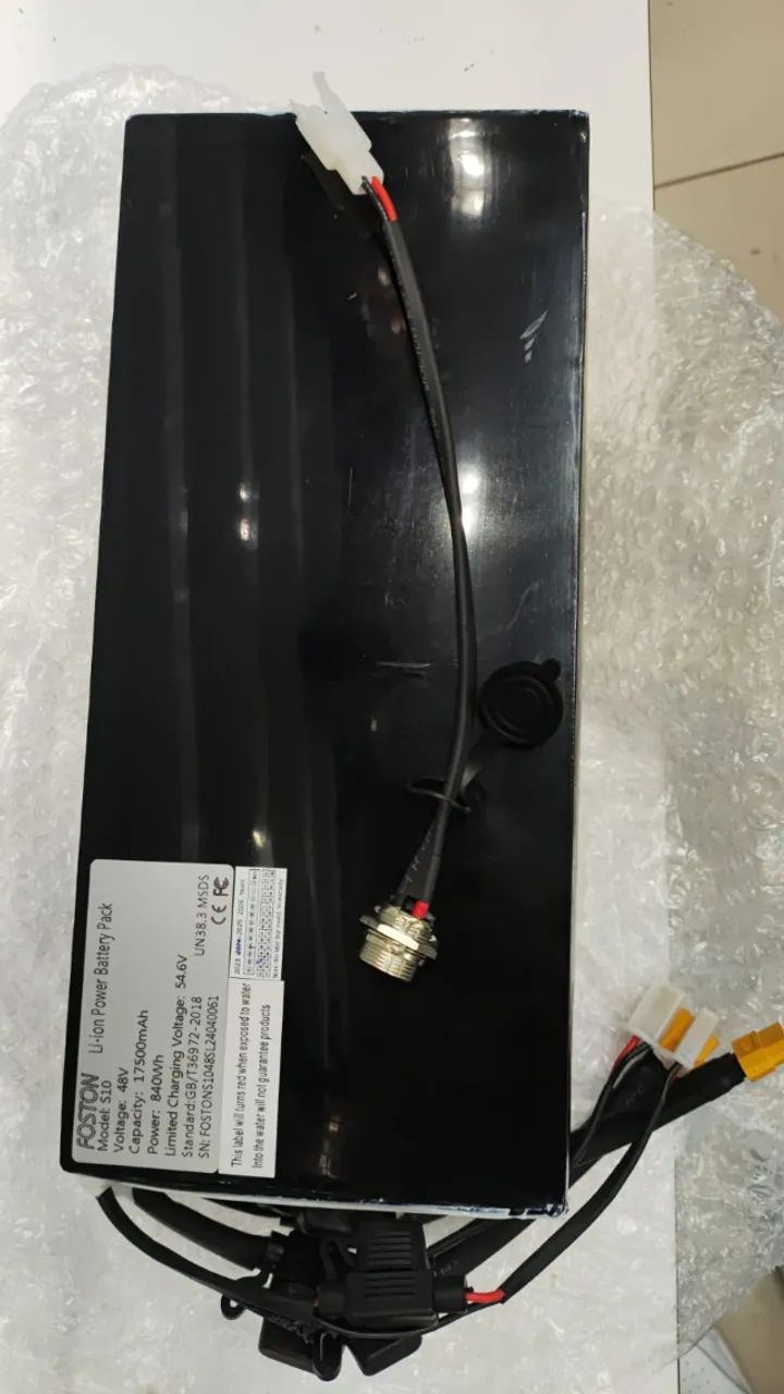 Bateria Patinete Elétrico Foston Original 17.000Mah Nova na Caixa Lacrada Pronta Entrega