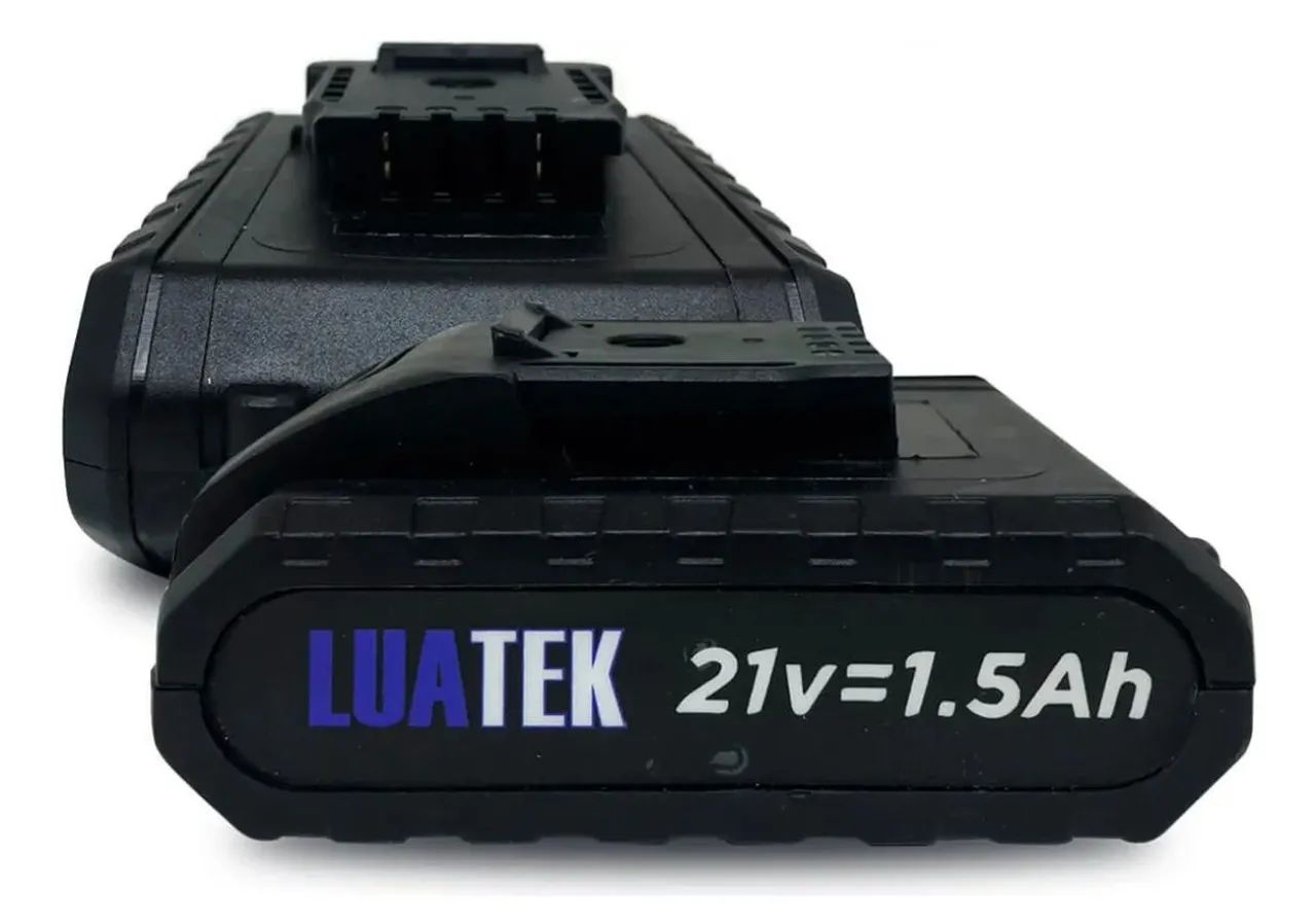 Bateria de parafusadeira 21v 1.5Ah Luatek