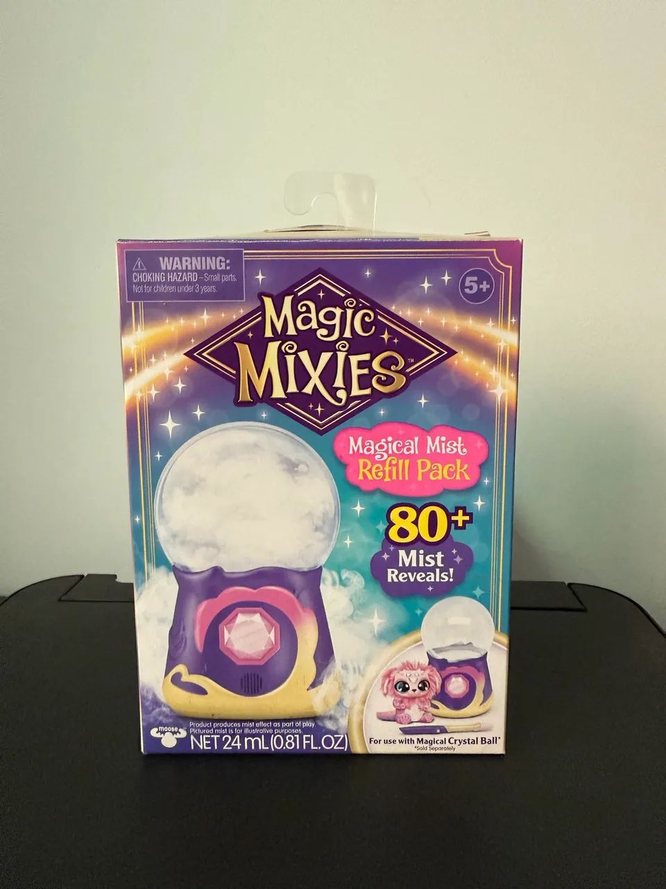 Magic mixies refil 80+ para bola de cristal - Foto 5