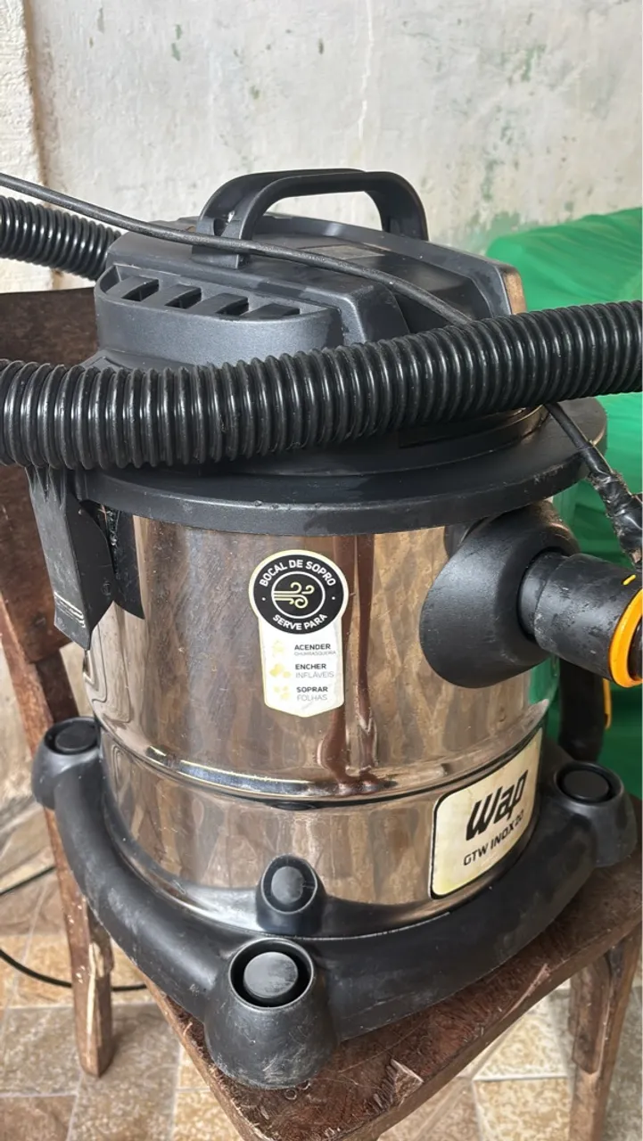 Aspirador de Pó WAP GTW INOX 20