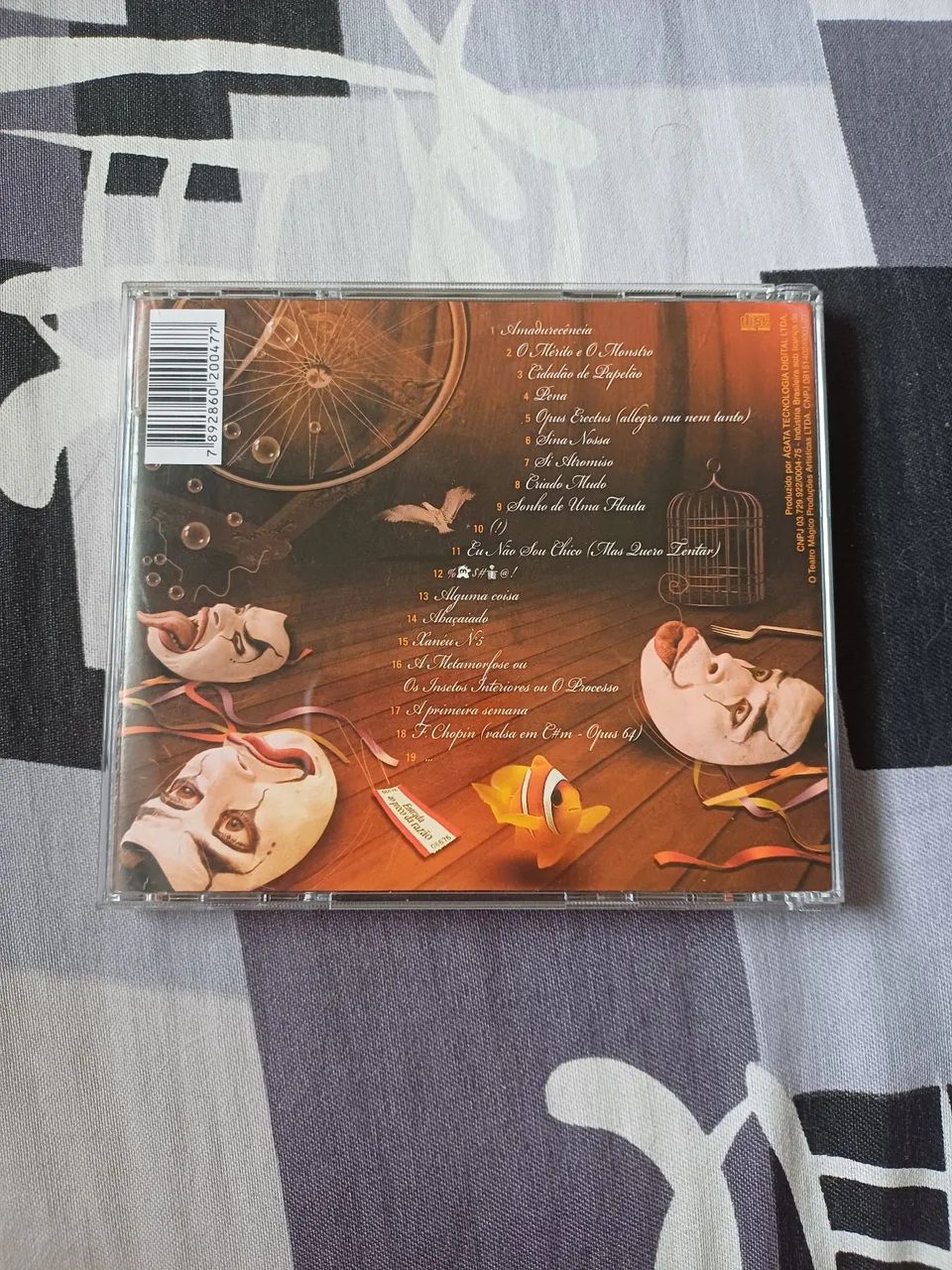 Cd e dvd O Teatro Mágico - Foto 2